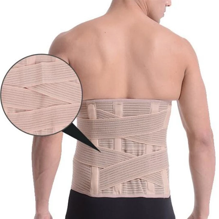 Waist support belt Four support strips