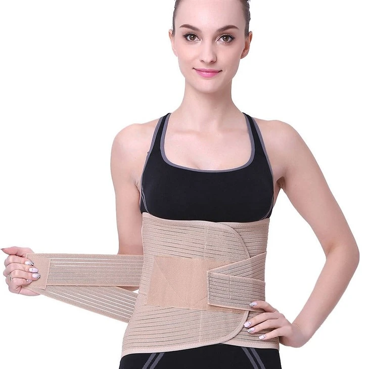 Waist support brace